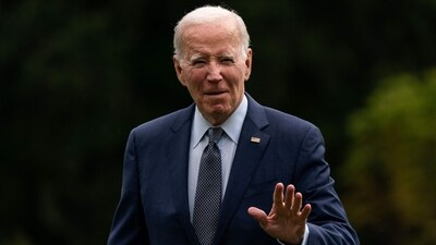 US President Joe Biden (AFP)