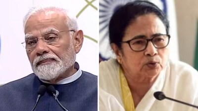 Prime Minister Modi and West Bengal CM Mamata Banerjee Prime Minister Modi and West Bengal CM Mamata Banerjee
