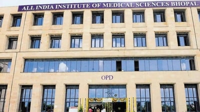 AIIMS Bhopal ends application process for 94 senior residents posts; Apply online at aiimsbhopal.edu.in (Mujeeb Faruqui/HT photo)