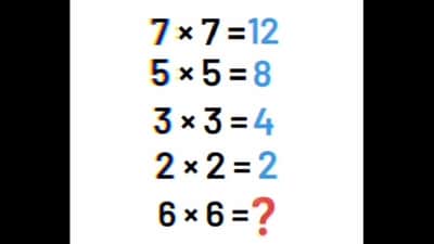 Brain Teaser: Can you find the product of the given numbers? (Instagram/@mathcince) Brain Teaser: Can you find the product of the given numbers? (Instagram/@mathcince)