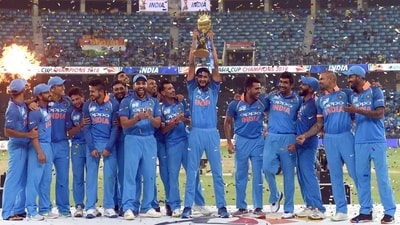 India defeated Bangladesh to clinch the Asia Cup 2018 title in Dubai. (AFP) India defeated Bangladesh to clinch the Asia Cup 2018 title in Dubai. (AFP)