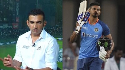 Gambhir feels that the team management should rather question the NCA over Iyer's repeated back injury. Gambhir feels that the team management should rather question the NCA over Iyer's repeated back injury.