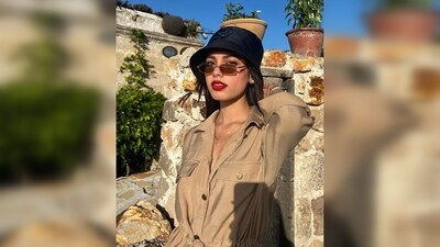 Erica Robin was born on September 14, 1999, into a Christian family in Karachi, Pakistan. She pursued her early education at St. Patrick's Girls High School. Subsequently, she continued her academic journey at the Government College of Commerce and Business Administration in Chandigarh. (Instagram/@ericarobin_official) Erica Robin was born on September 14, 1999, into a Christian family in Karachi, Pakistan. She pursued her early education at St. Patrick's Girls High School. Subsequently, she continued her academic journey at the Government College of Commerce and Business Administration in Chandigarh. (Instagram/@ericarobin_official)