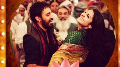 Anushka Sharma and Imran Khan in a still from Vishal Bhardwaj's Matru Ki Bijli Ka Mandola. Anushka Sharma and Imran Khan in a still from Vishal Bhardwaj's Matru Ki Bijli Ka Mandola.