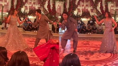 Duo from Pakistan dances to Ranveer Singh and Alia Bhatt’s What Jhumka. (Instagram/@ahmad_khan_choreography) Duo from Pakistan dances to Ranveer Singh and Alia Bhatt’s What Jhumka. (Instagram/@ahmad_khan_choreography)