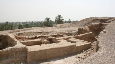 Tell es-Sultan in Jericho Tell es-Sultan in Jericho
