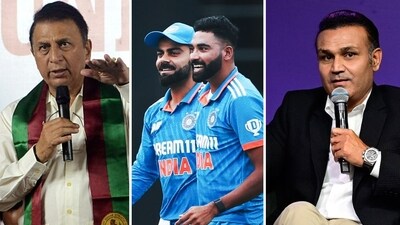 Sunil Gavaskar and Virender Sehwag had special praise for Mohammed Siraj. Sunil Gavaskar and Virender Sehwag had special praise for Mohammed Siraj.