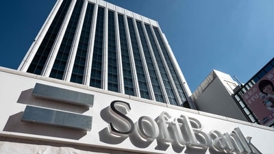Softbank is considering a range of options including a strategic partnership with, or investment in, Open AI. (AFP)