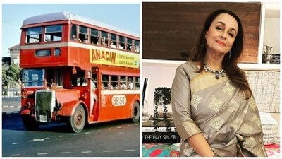 Soni Razdan has penned a note about the BEST double-decker buses which are no longer in service. Soni Razdan has penned a note about the BEST double-decker buses which are no longer in service.