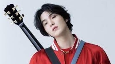 Rapper and songwriter for the South Korean boy band group BTS, Suga will be joining the South Korean military service on September 22, 2023. Rapper and songwriter for the South Korean boy band group BTS, Suga will be joining the South Korean military service on September 22, 2023.