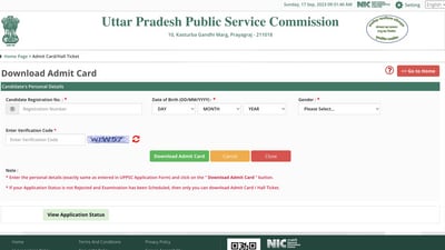 UPPSC PCS Main exam admit card released (uppsc.up.nic.in) UPPSC PCS Main exam admit card released (uppsc.up.nic.in)