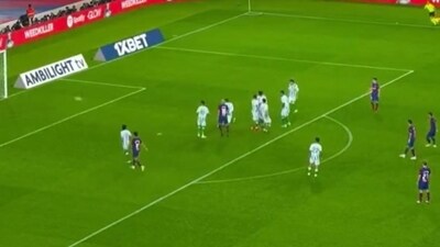 Ferran Torres scored a free-kick goal.