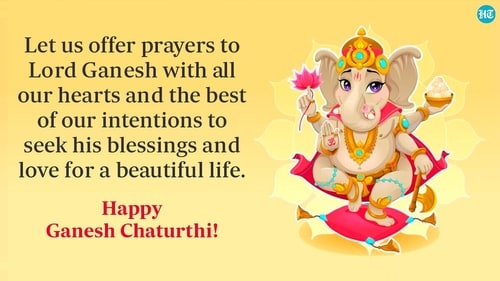 During this festival, devotees bring Lord Ganesh idols to their homes and worship the god of wisdom (HT photo) During this festival, devotees bring Lord Ganesh idols to their homes and worship the god of wisdom (HT photo)