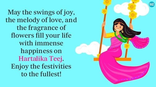 The festival is dedicated to the reunion of Goddess Parvati and Lord Shiva. (HT Photo )