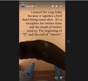 Doja took to Instagram to share a story explaining the meaning and theme behind the song. Doja took to Instagram to share a story explaining the meaning and theme behind the song.
