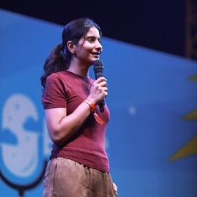 Swati Sachdeva has performed the set titled So Rude of Me, in Dublin and London as well. Swati Sachdeva has performed the set titled So Rude of Me, in Dublin and London as well.