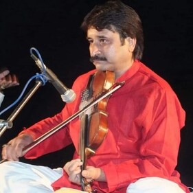 Santosh Nahar is known to present Hindustani style of classical music on violin. Santosh Nahar is known to present Hindustani style of classical music on violin.