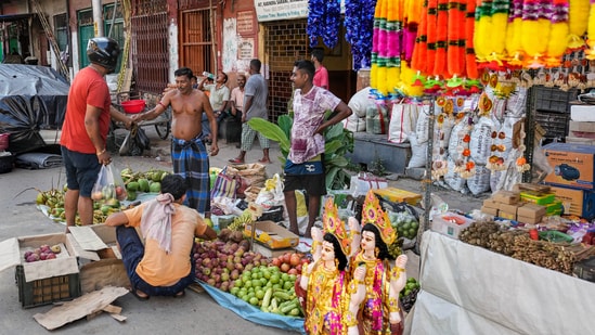 Prime Minister Narendra Modi on Sunday extended his greetings to the people of the country on the occasion of Lord Vishwakarma Jayanti and saluted the craftsmen for their dedication, talent and hard work.&nbsp;(PTI)