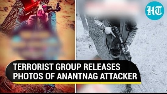 Lashkar Front TRF Releases First Images Of Terrorist Behind Anantnag Encounter