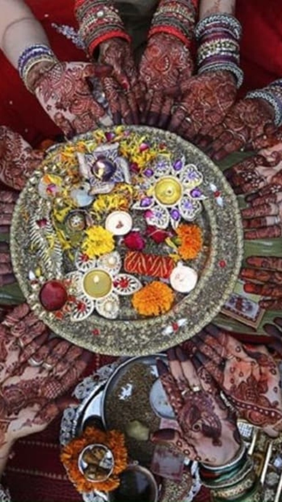 Hartalika Teej 2023: Shubh muhurat, puja samagri, rituals (Pinterest)