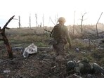 Russian news agency RIA reported on Monday that blasts were heard. (AP/File) Russian news agency RIA reported on Monday that blasts were heard. (AP/File)
