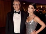 Bill Gates and his daughter Phoebe