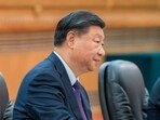 China's president Xi Jinping in Beijing. China's president Xi Jinping in Beijing.