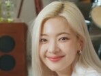 ITZY member Lia wrote a note on Instagram. ITZY member Lia wrote a note on Instagram.