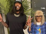 Teyana Taylor has announced that she and her husband Iman Shumpert have split (teyanataylor/Instagram)