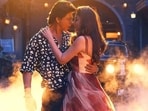 Shah Rukh Khan and Nayanthara in a still from Jawan. Shah Rukh Khan and Nayanthara in a still from Jawan.
