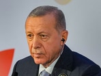 Turkey's president Recep Tayyip Erdogan