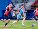 Lallianzuala Chhangte in action