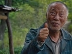 Byun Hee Bong in a still image from Okja. (Netflix)
