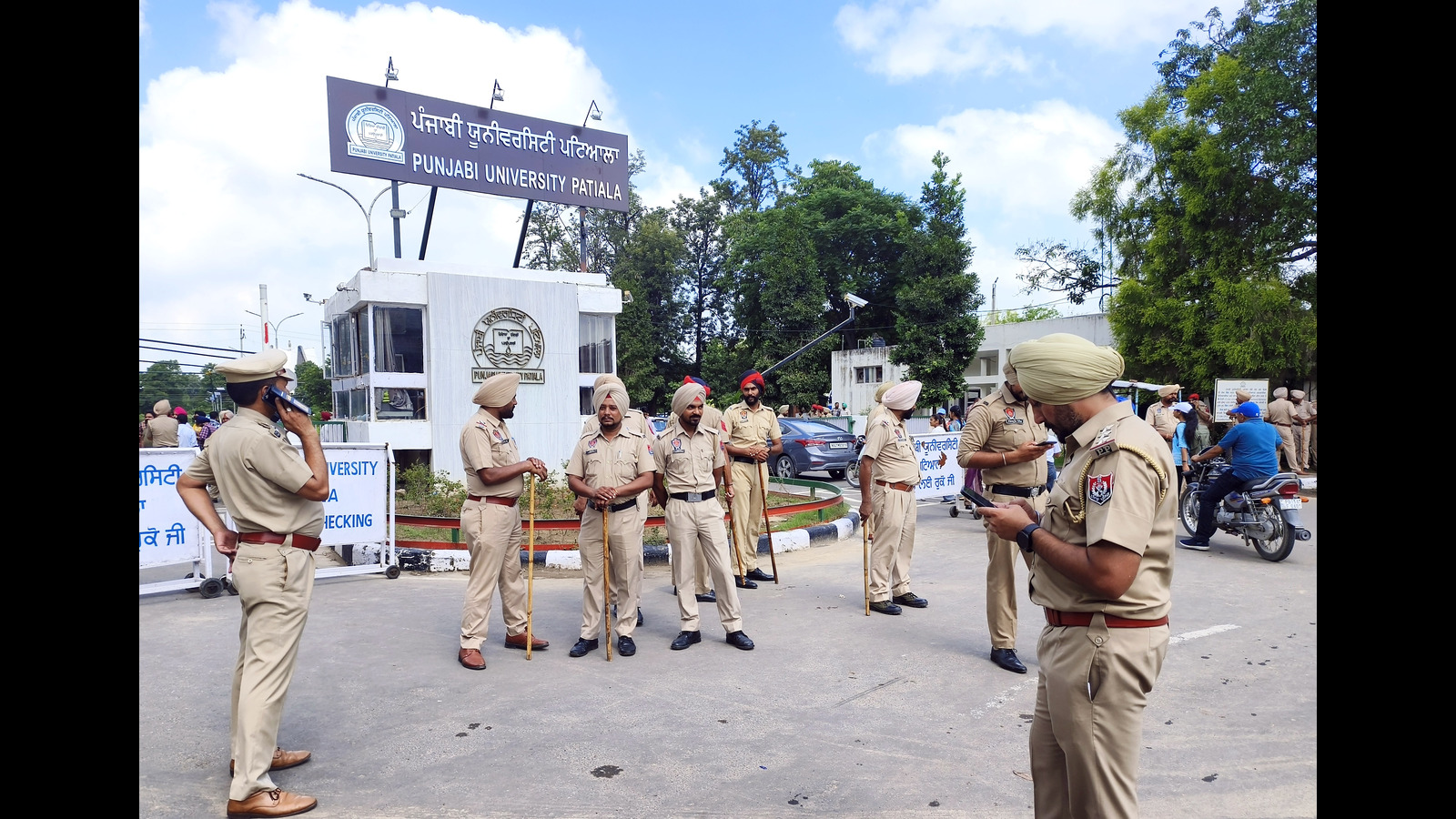 Patiala university student's death: Protest ends as varsity removes prof from coordinator's post - Vimarsana News