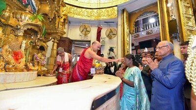 The 10-day festival of Ganesh Chaturthi, beginning on the fourth day of the Hindu lunisolar month 'Bhadrapada', is set to commence on September 19 this year. Here are eight Ganapati temples you may want to visit during this period. (DeepaK Salvi) The 10-day festival of Ganesh Chaturthi, beginning on the fourth day of the Hindu lunisolar month 'Bhadrapada', is set to commence on September 19 this year. Here are eight Ganapati temples you may want to visit during this period. (DeepaK Salvi)