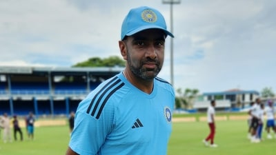 He's back. Ravichandran Ashwin is set to play his first ODI for India in 20 months. (BCCI) He's back. Ravichandran Ashwin is set to play his first ODI for India in 20 months. (BCCI)