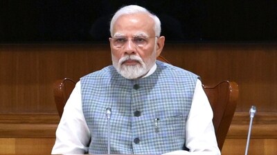 Prime Minister Narendra Modi chairs the meeting of the Union Cabinet, at Parliament House Annexe in New Delhi on Monday. (ANI) Prime Minister Narendra Modi chairs the meeting of the Union Cabinet, at Parliament House Annexe in New Delhi on Monday. (ANI)