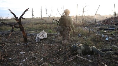 Russian news agency RIA reported on Monday that blasts were heard. (AP/File)