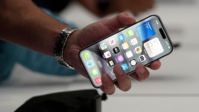 Apple ios 17 release today (AP)