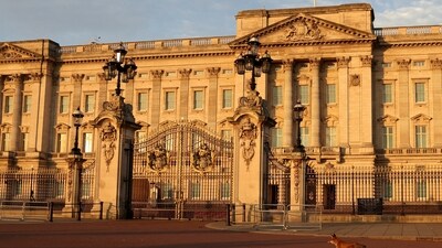 The Buckingham Palace in London, Britain. (Reuters)