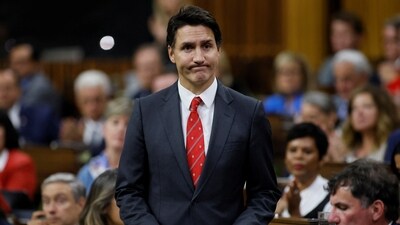 Canada's Prime Minister Justin Trudeau (REUTERS)
