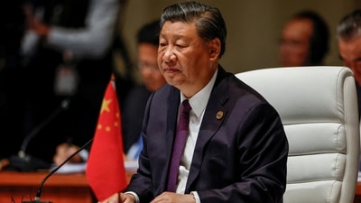Chinese president Xi Jinping (Reuters)
