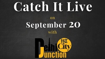 Catch It Live on September 20. Catch It Live on September 20.
