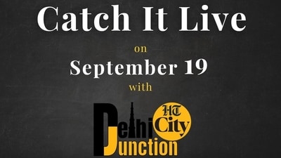 Catch It Live on September 19 Catch It Live on September 19