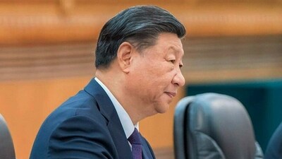 China's president Xi Jinping in Beijing. (AP) China's president Xi Jinping in Beijing. (AP)