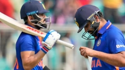Virat Kohli and Rohit Sharma have been rested for the first two matches against Australia (AP-PTI) Virat Kohli and Rohit Sharma have been rested for the first two matches against Australia (AP-PTI)