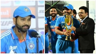 Rohit Sharma issued a noteworthy statement after the Asia Cup final (AFP-Twitter) Rohit Sharma issued a noteworthy statement after the Asia Cup final (AFP-Twitter)