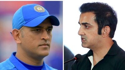 Gambhir talked about Dhoni's trophy-laden captaincy stint (Getty Images-ANI) Gambhir talked about Dhoni's trophy-laden captaincy stint (Getty Images-ANI)