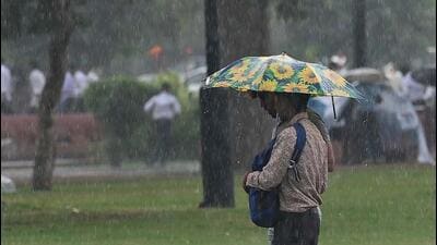 Delhi has recorded 66.2mm of rainfall so far in September. (Hindustan Times)