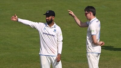 It must be mentioned that Sussex had previously been sanctioned twice by the umpires in the early part of the season